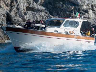 Gozzo - Typical Sorrento Boat
