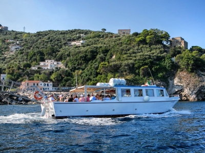 Amalfi Boat Tour possibility Ravello