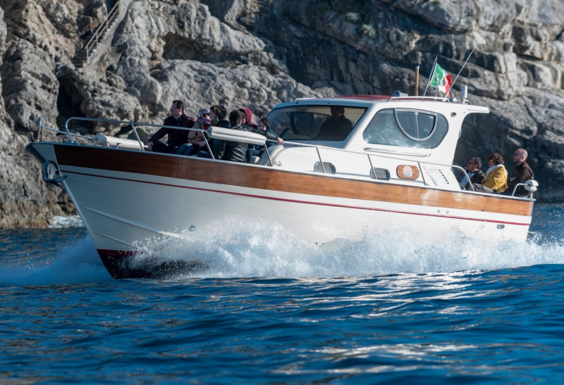 Gozzo - Typical Sorrento Boat